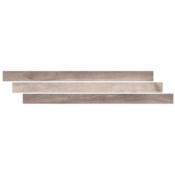 Ackland 0.35 in. T x 94 in. L x 1.77 in. W Bozen Luxury Vinyl Flooring Trim Stair Reducer AKVTVBOZE-SR - main